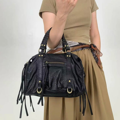 Y2K Rivet Shoulder Bag