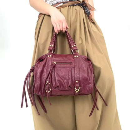 Y2K Rivet Shoulder Bag