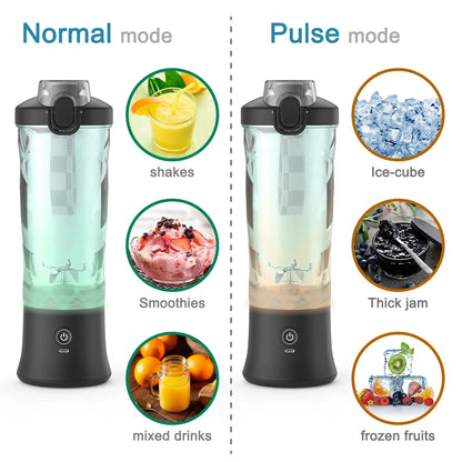 Electric Portable Blender - 600ML