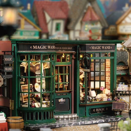 DIY Wooden Shop