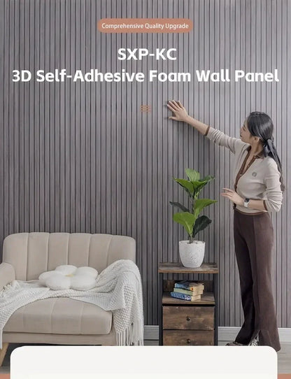 Wood Grain Self-Adhesive Wallpaper