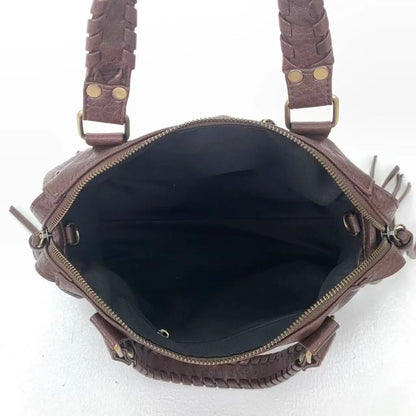 Y2K Rivet Shoulder Bag
