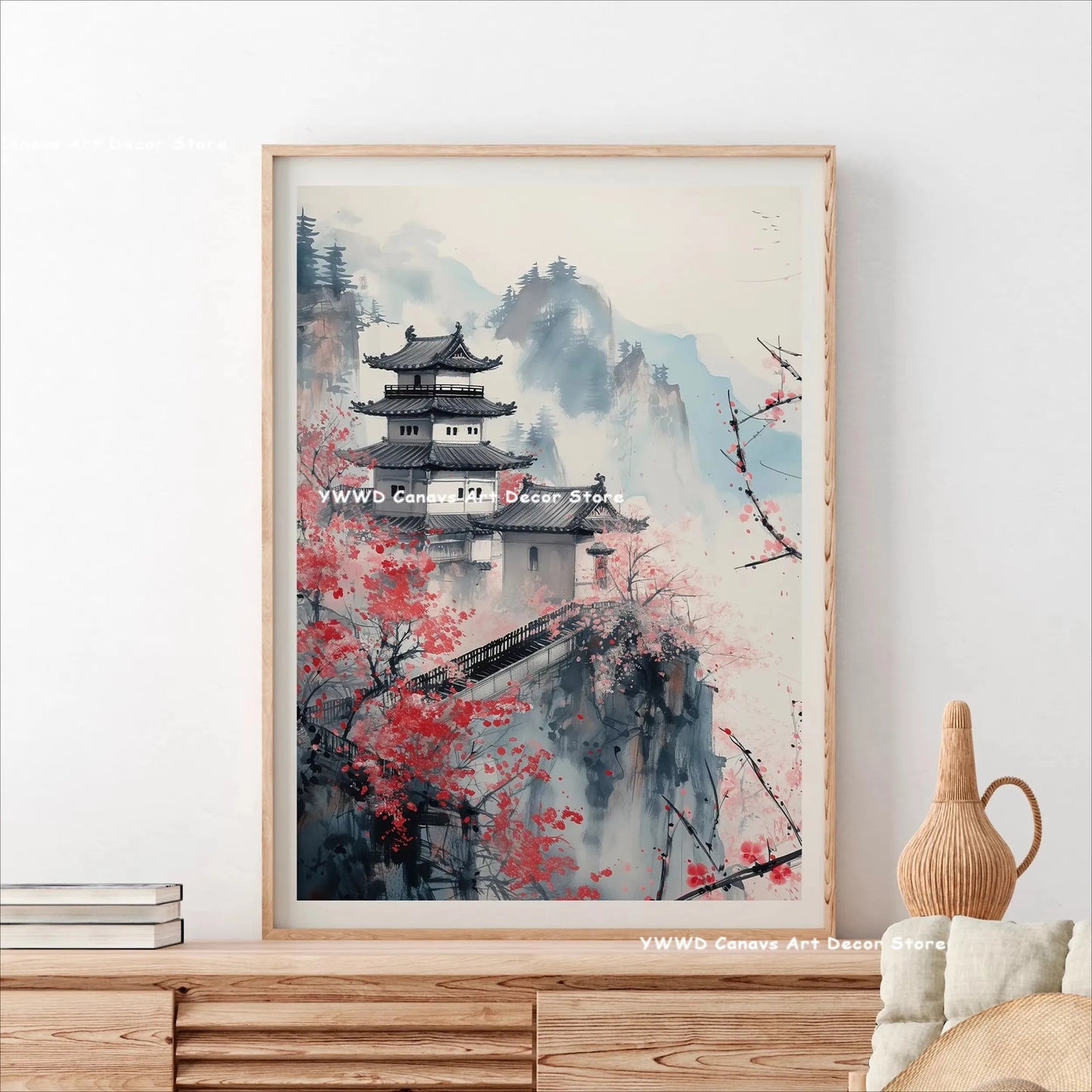 Japanese Style Wall Art
