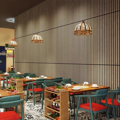 Wood Grain Self-Adhesive Wallpaper