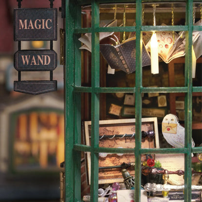 DIY Wooden Shop