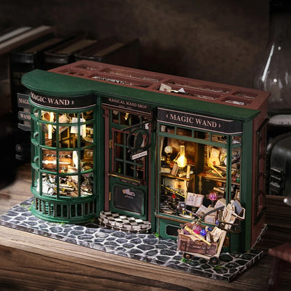 DIY Wooden Shop