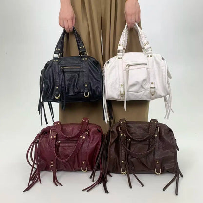 Y2K Rivet Shoulder Bag