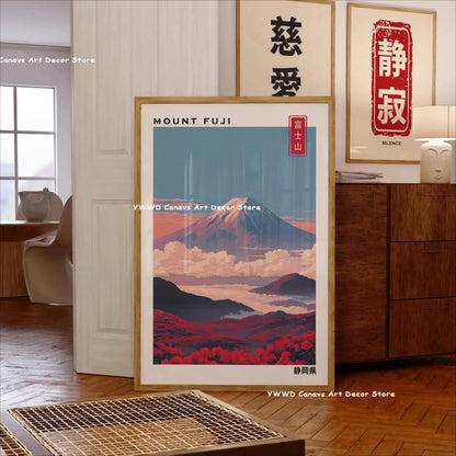 Japanese Style Wall Art