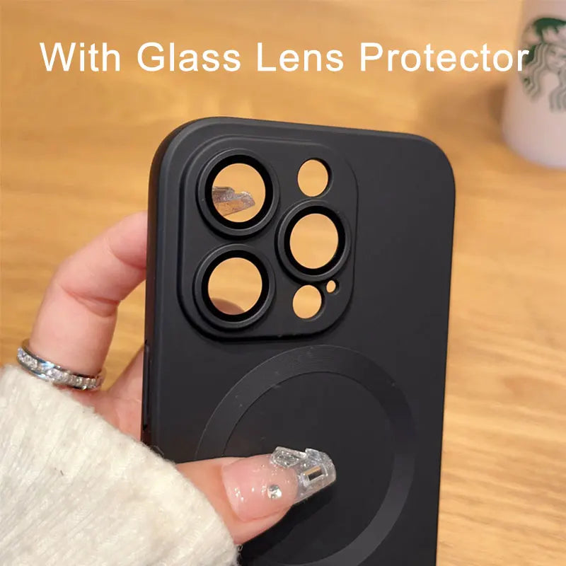 Magnetic Charge iPhone Case