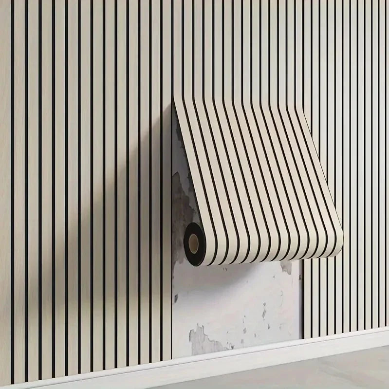 Wood Grain Self-Adhesive Wallpaper