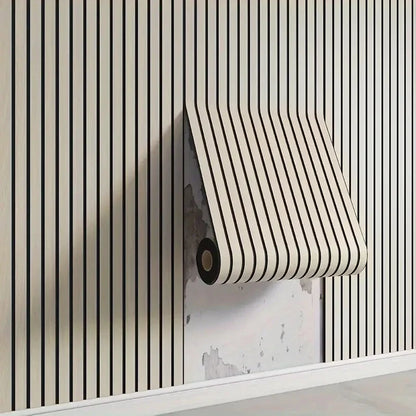 Wood Grain Self-Adhesive Wallpaper