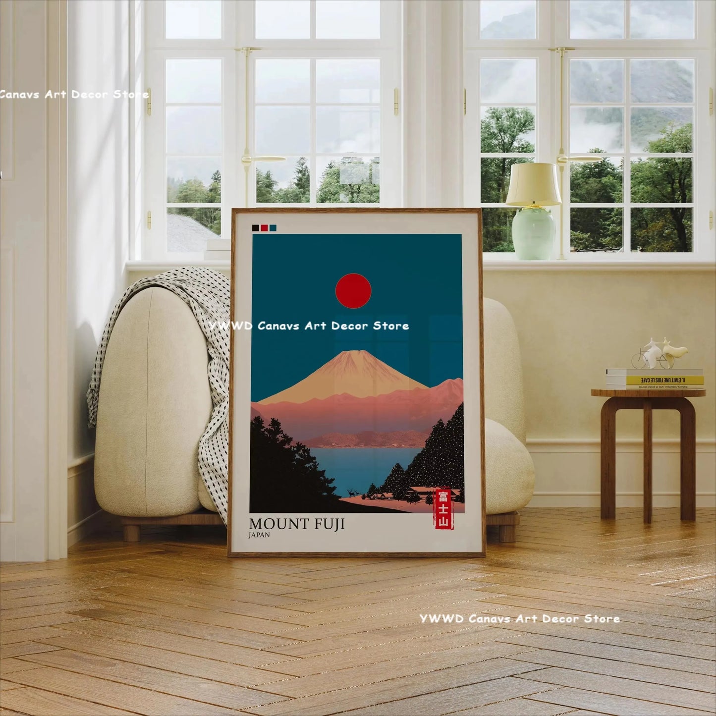Japanese Style Wall Art