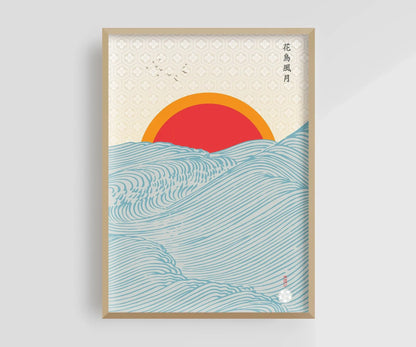 Japanese Style Wall Art