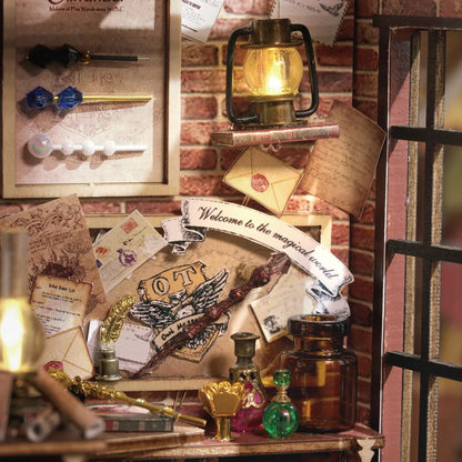 DIY Wooden Shop