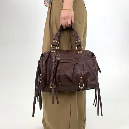 Y2K Rivet Shoulder Bag