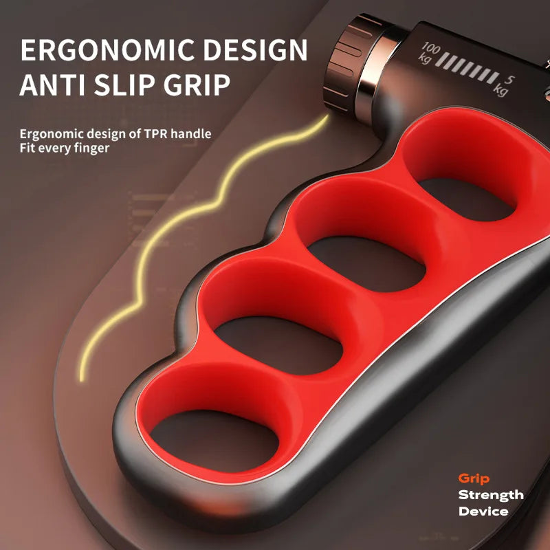 Digital Grip Strengthener - Upto 150kg | 330lbs