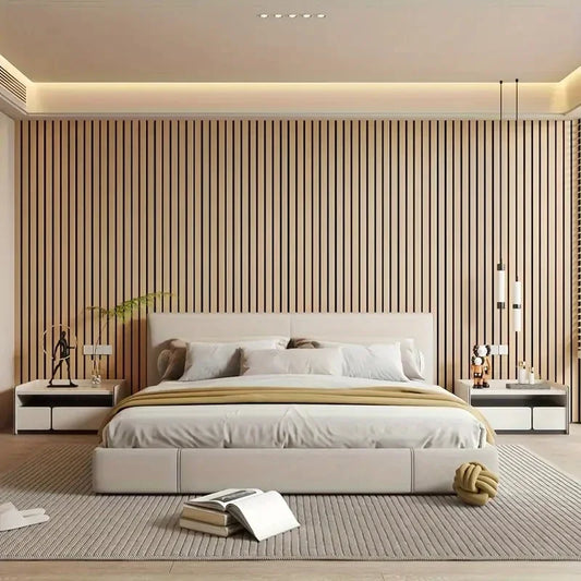 Wood Grain Self-Adhesive Wallpaper