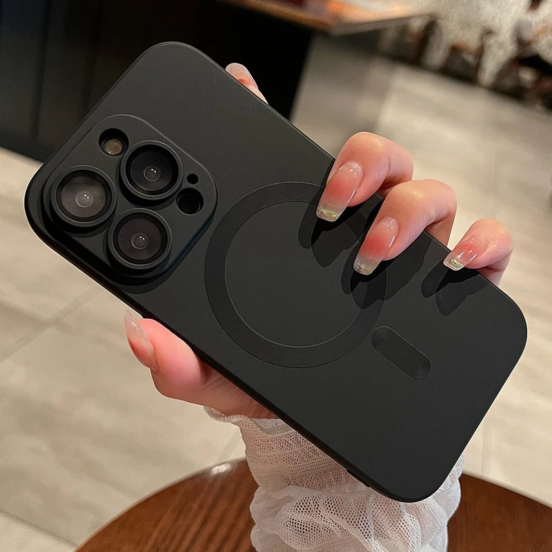 Magnetic Charge iPhone Case