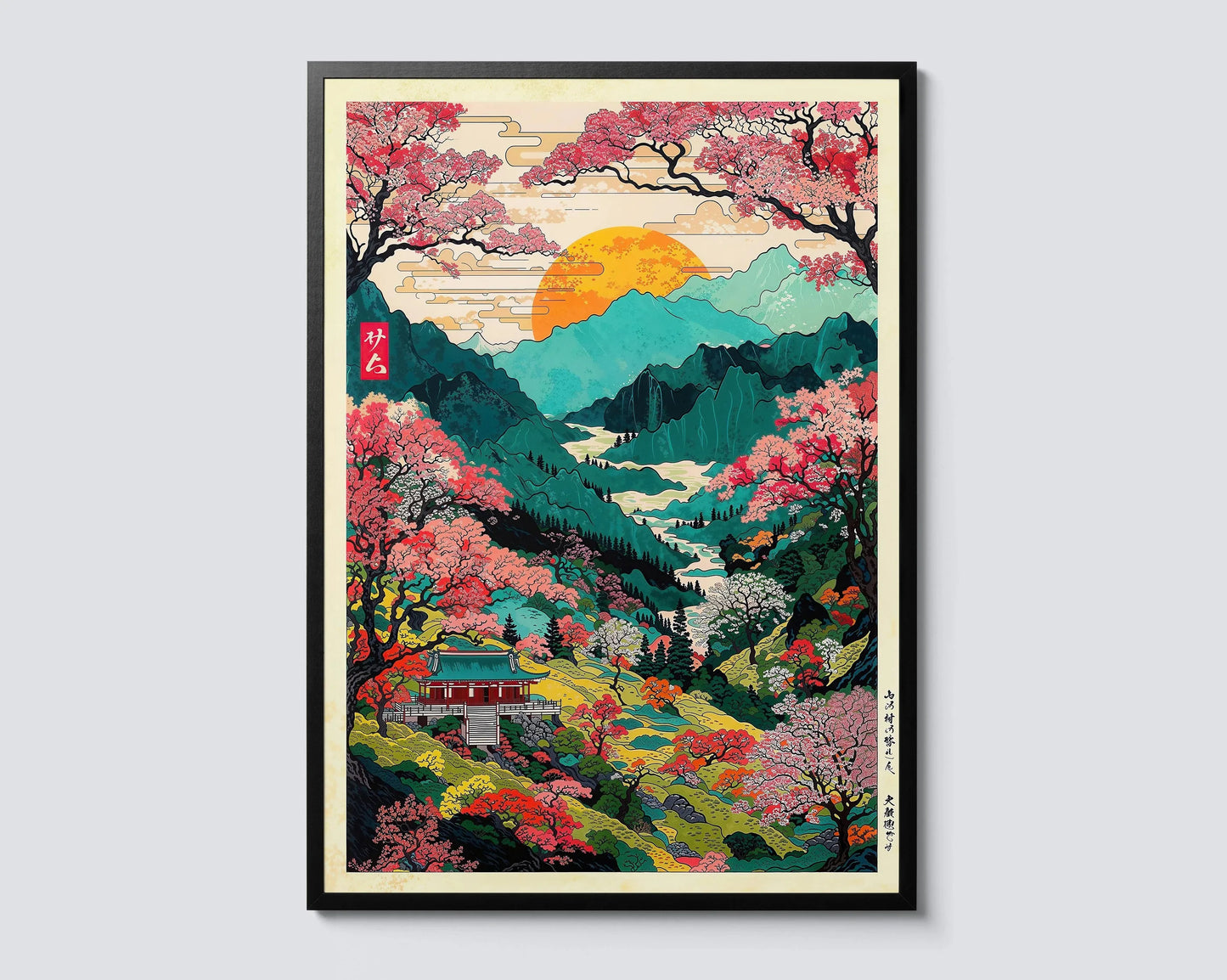 Japanese Style Wall Art