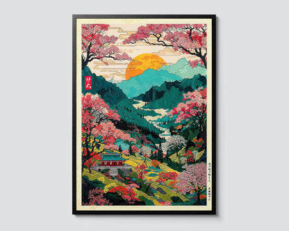 Japanese Style Wall Art