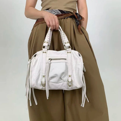Y2K Rivet Shoulder Bag